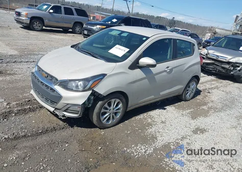 2019 Chevrolet Spark 1Lt Manual from USA, damaged, VIN KL8CC6SA4KC800422